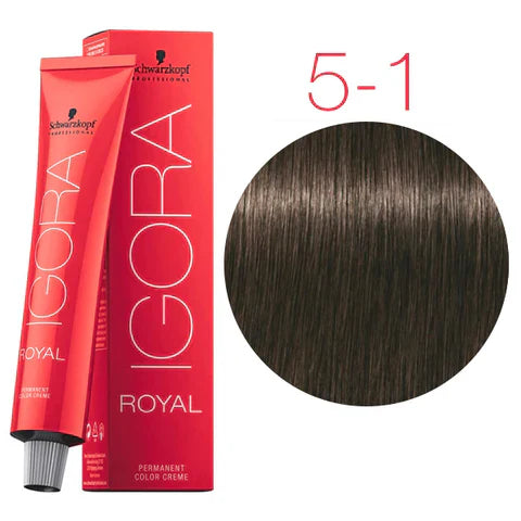 Schwarzkopf - IGORA Royal - Naturals - Crendres & Cools - Beiges & Golds - Chocolates - Reds