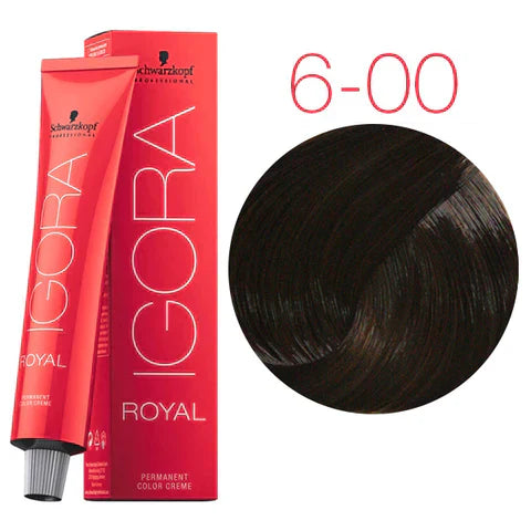 Schwarzkopf - IGORA Royal - Naturals - Crendres & Cools - Beiges & Golds - Chocolates - Reds