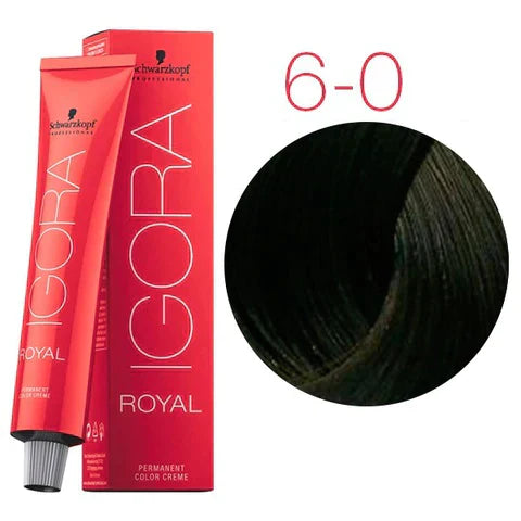 Schwarzkopf - IGORA Royal - Naturals - Crendres & Cools - Beiges & Golds - Chocolates - Reds