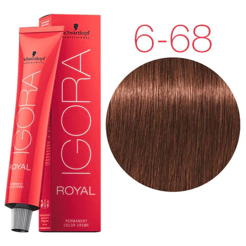 Schwarzkopf - IGORA Royal - Naturals - Crendres & Cools - Beiges & Golds - Chocolates - Reds