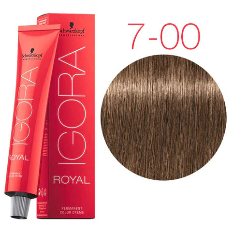 Schwarzkopf - IGORA Royal - Naturals - Crendres & Cools - Beiges & Golds - Chocolates - Reds