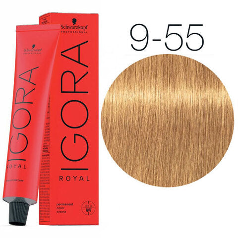 Schwarzkopf - IGORA Royal - Naturals - Crendres & Cools - Beiges & Golds - Chocolates - Reds