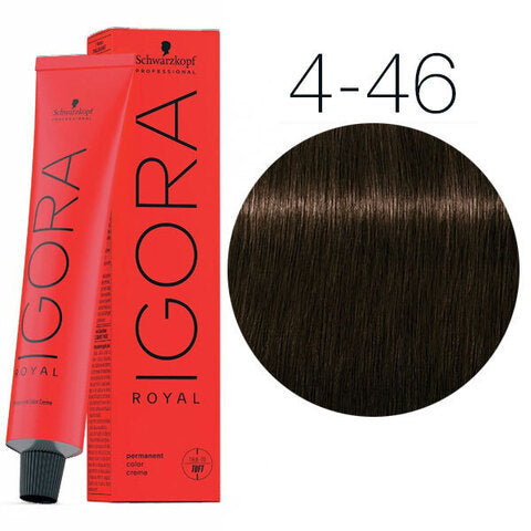 Schwarzkopf - IGORA Royal - Naturals - Crendres & Cools - Beiges & Golds - Chocolates - Reds