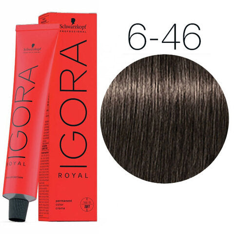 Schwarzkopf - IGORA Royal - Naturals - Crendres & Cools - Beiges & Golds - Chocolates - Reds