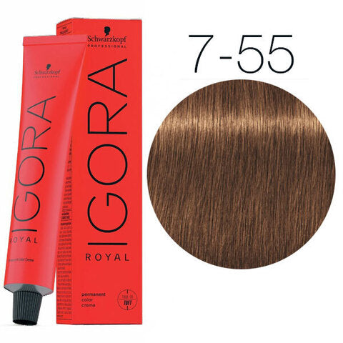 Schwarzkopf - IGORA Royal - Naturals - Crendres & Cools - Beiges & Golds - Chocolates - Reds