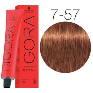 Schwarzkopf - IGORA Royal - Naturals - Crendres & Cools - Beiges & Golds - Chocolates - Reds
