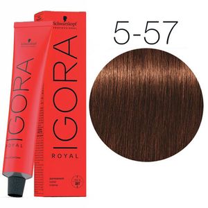 Schwarzkopf - IGORA Royal - Naturals - Crendres & Cools - Beiges & Golds - Chocolates - Reds