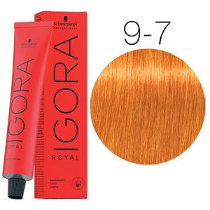 Schwarzkopf - IGORA Royal - Naturals - Crendres & Cools - Beiges & Golds - Chocolates - Reds