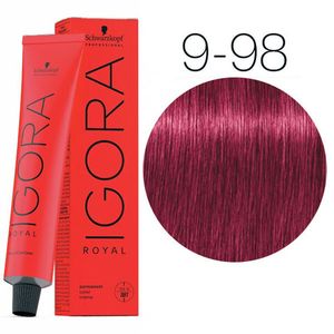 Schwarzkopf - IGORA Royal - Naturals - Crendres & Cools - Beiges & Golds - Chocolates - Reds