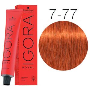 Schwarzkopf - IGORA Royal - Naturals - Crendres & Cools - Beiges & Golds - Chocolates - Reds
