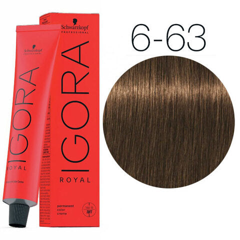 Schwarzkopf - IGORA Royal - Naturals - Crendres & Cools - Beiges & Golds - Chocolates - Reds