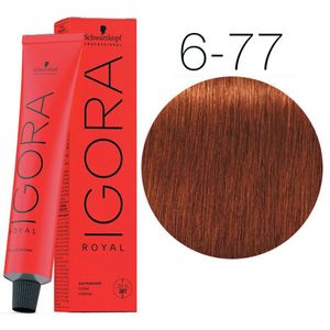 Schwarzkopf - IGORA Royal - Naturals - Crendres & Cools - Beiges & Golds - Chocolates - Reds