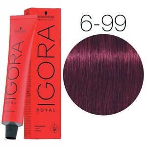 Schwarzkopf - IGORA Royal - Naturals - Crendres & Cools - Beiges & Golds - Chocolates - Reds