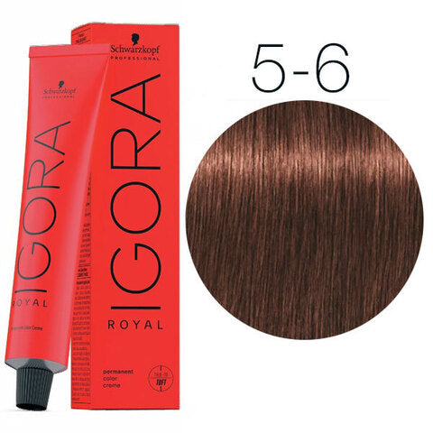 Schwarzkopf - IGORA Royal - Naturals - Crendres & Cools - Beiges & Golds - Chocolates - Reds