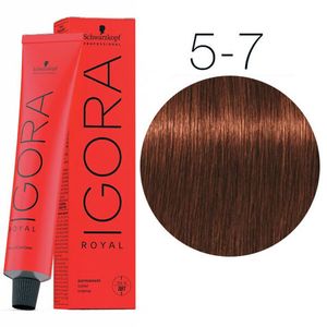 Schwarzkopf - IGORA Royal - Naturals - Crendres & Cools - Beiges & Golds - Chocolates - Reds