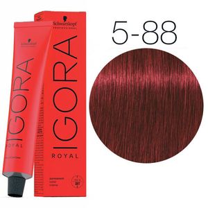 Schwarzkopf - IGORA Royal - Naturals - Crendres & Cools - Beiges & Golds - Chocolates - Reds
