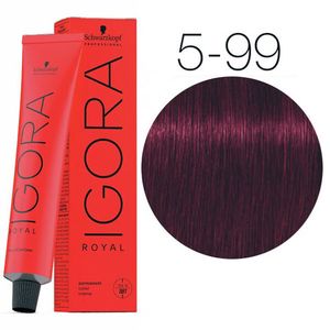 Schwarzkopf - IGORA Royal - Naturals - Crendres & Cools - Beiges & Golds - Chocolates - Reds