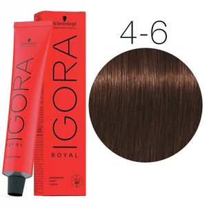 Schwarzkopf - IGORA Royal - Naturals - Crendres & Cools - Beiges & Golds - Chocolates - Reds