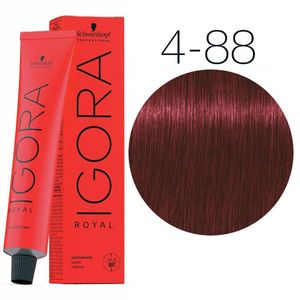 Schwarzkopf - IGORA Royal - Naturals - Crendres & Cools - Beiges & Golds - Chocolates - Reds