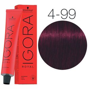Schwarzkopf - IGORA Royal - Naturals - Crendres & Cools - Beiges & Golds - Chocolates - Reds