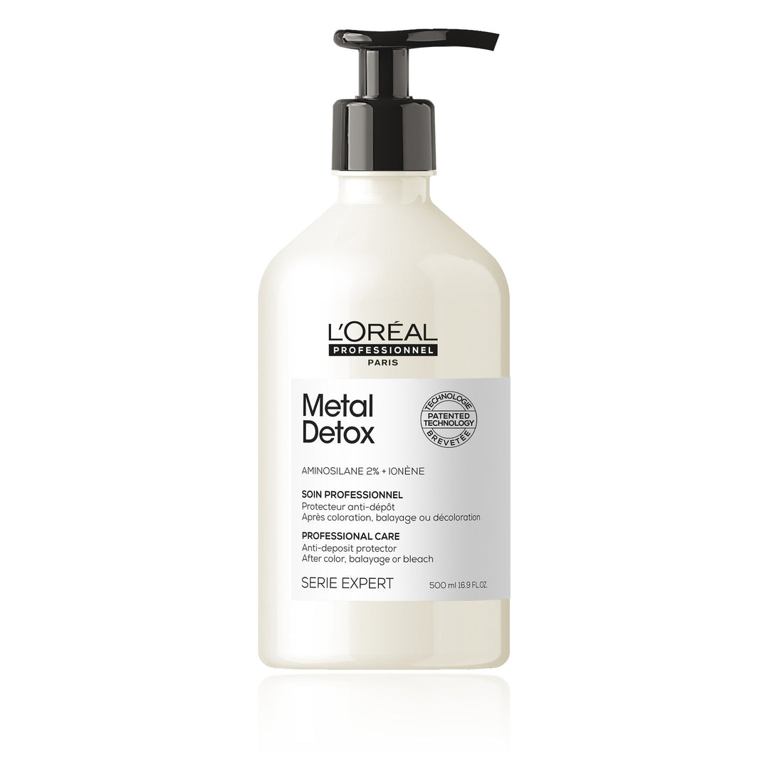 L'Oréal Metal Detox Anti-Deposit Protector Care 16.9 oz (500 ml)