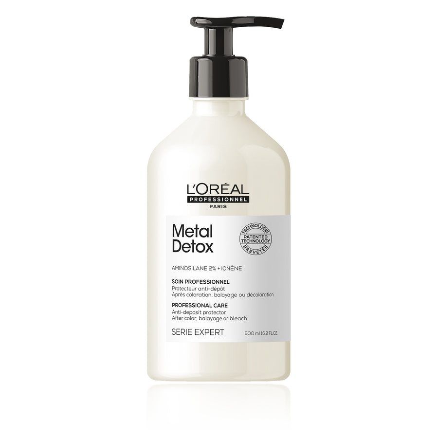 L'Oréal Metal Detox Anti-Deposit Protector Care 16.9 oz (500 ml)