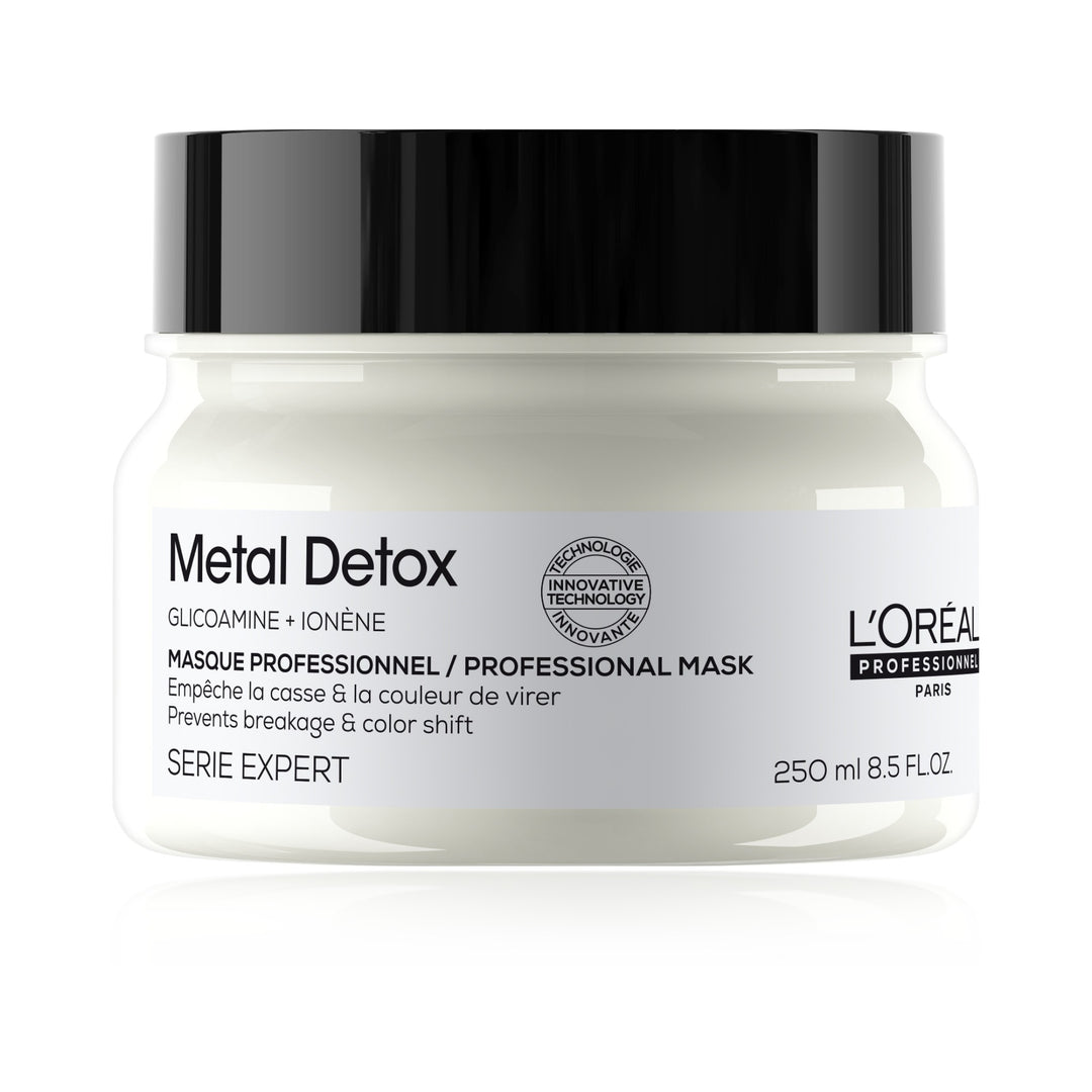 L'Oréal Metal Detox Anti-Deposit Protector Mask 8.5 oz (250 ml)