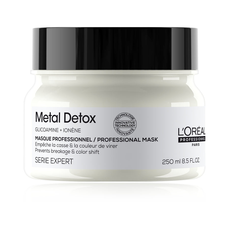 L'Oréal Metal Detox Anti-Deposit Protector Mask 8.5 oz (250 ml)