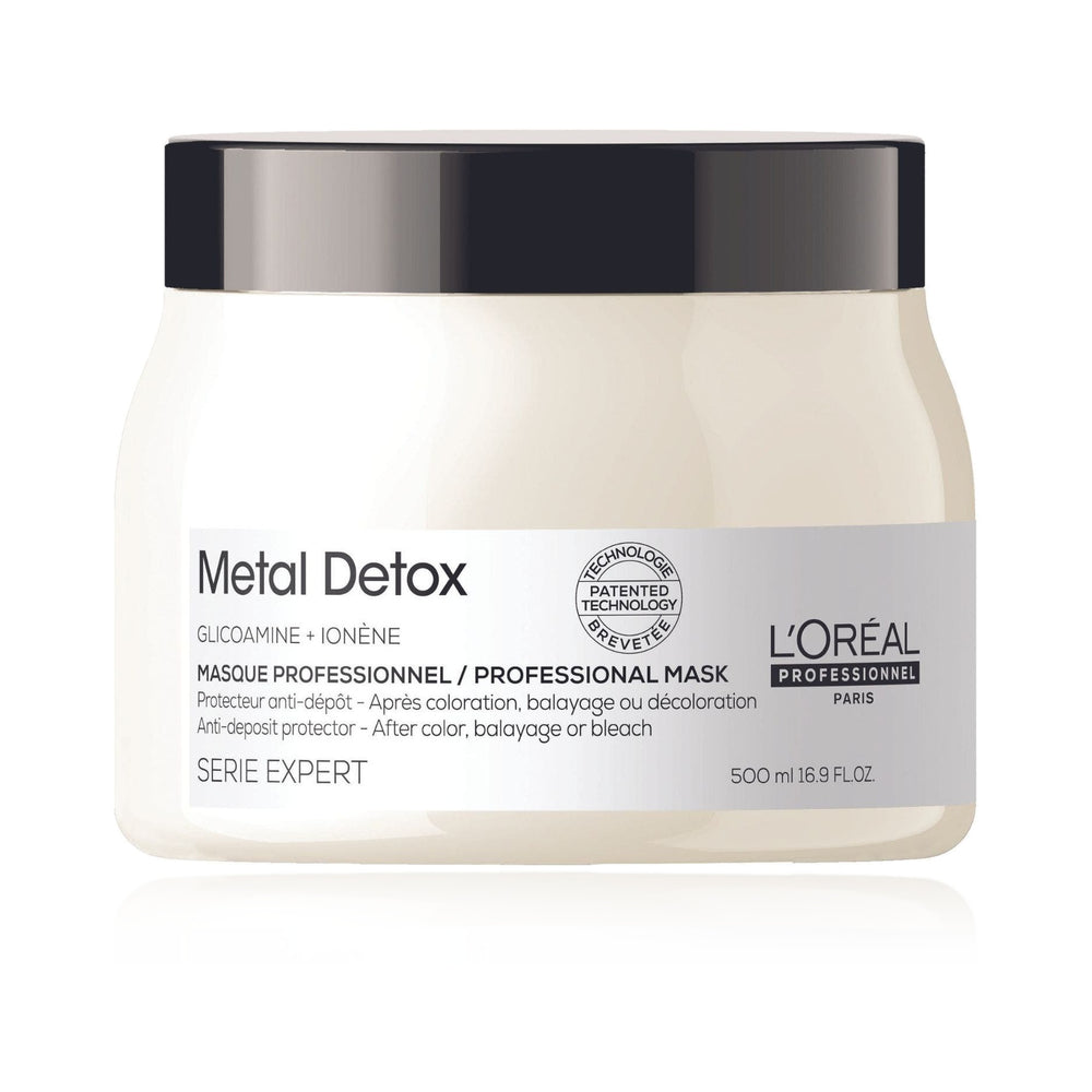 L'Oréal Metal Detox Anti-Deposit Protector Mask 16.9 oz (500 ml)