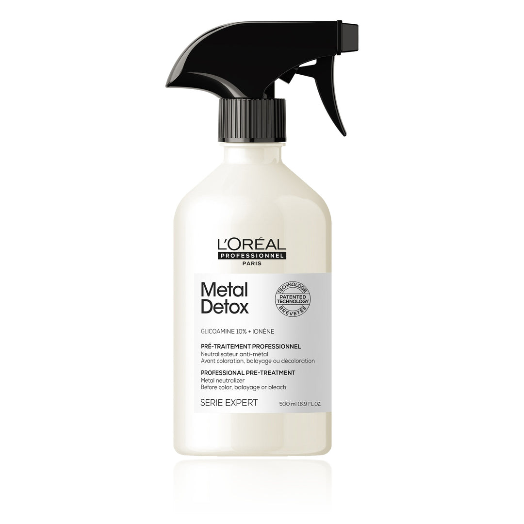 L'Oréal Metal Detox Metal Neutralizer Pre-Treatment Spray 16.9 oz (500 ml)