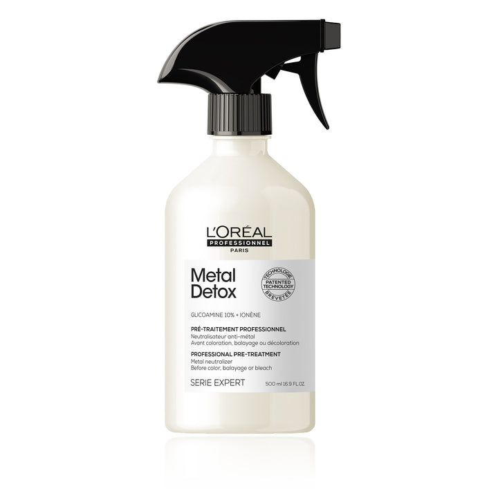 L'Oréal Metal Detox Metal Neutralizer Pre-Treatment Spray 16.9 oz (500 ml)