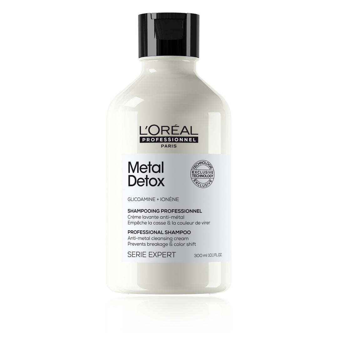 L'Oréal Metal Detox Anti-Metal Cleansing Cream Shampoo 10.1 oz (300 ml)