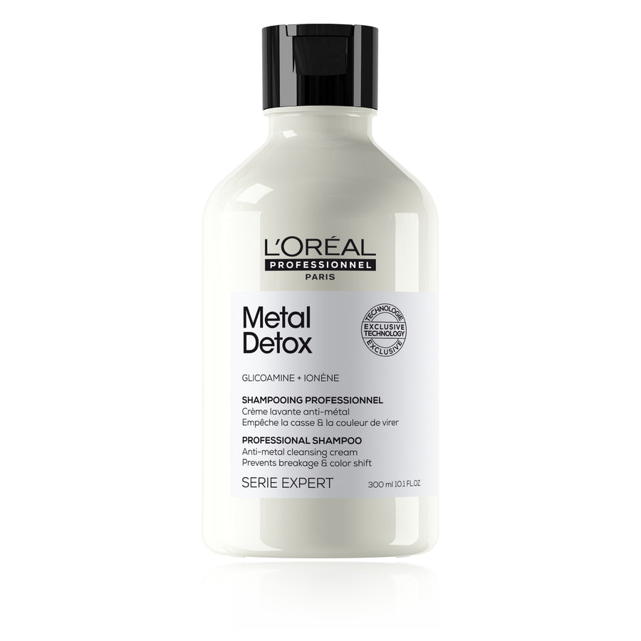 L'Oréal Metal Detox Anti-Metal Cleansing Cream Shampoo 10.1 oz (300 ml)