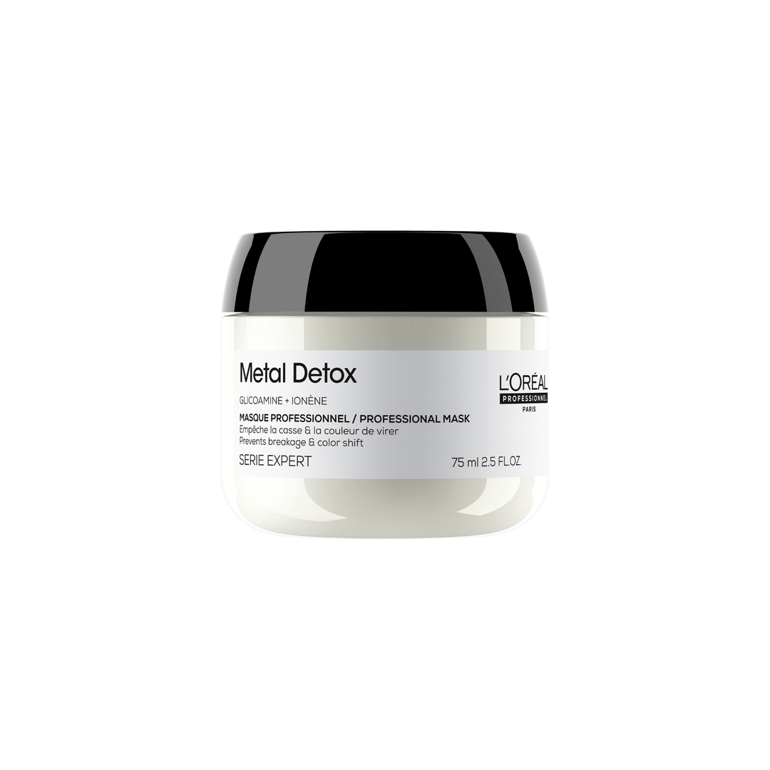 L'Oréal Metal Detox Anti-Deposit Protector Mask 2.5 oz (75 ml)