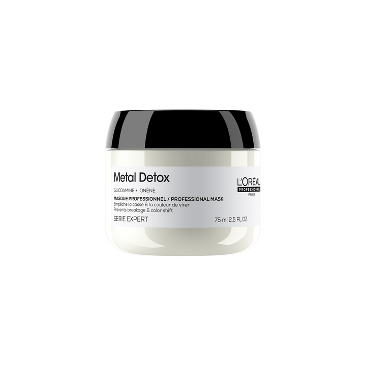 L'Oréal Metal Detox Anti-Deposit Protector Mask 2.5 oz (75 ml)