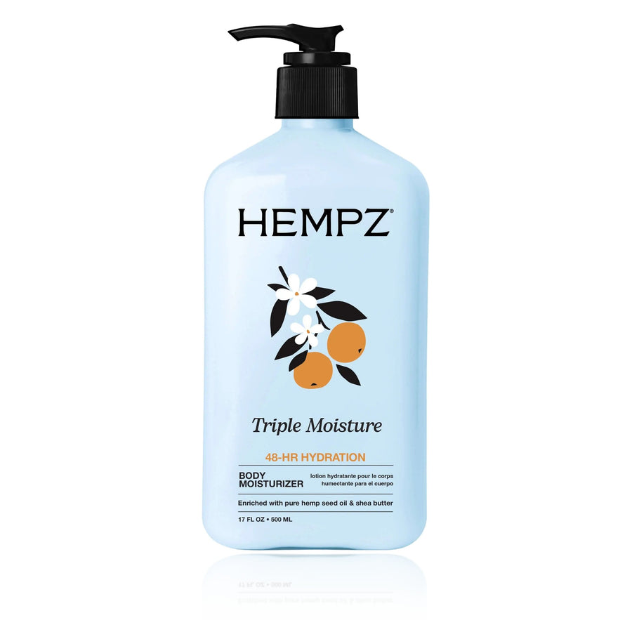 Hempz Triple Moisture Moisturizing Body Lotion 17 oz (500 ml)