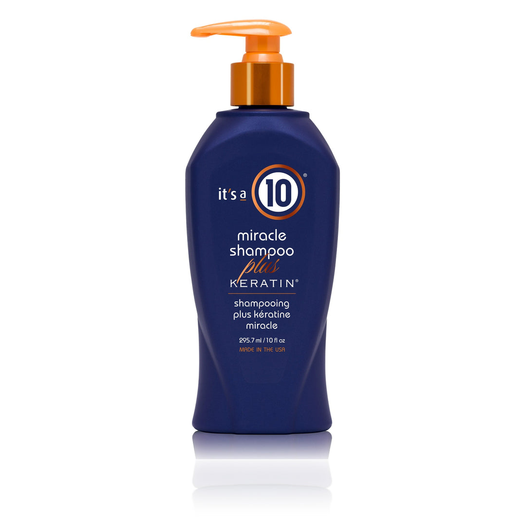 It's a 10 Miracle Shampoo Plus Keratin 10 oz (295.7 ml)