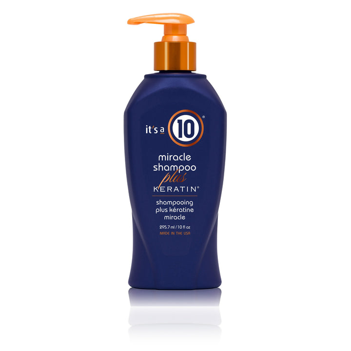 It's a 10 Miracle Shampoo Plus Keratin 10 oz (295.7 ml)