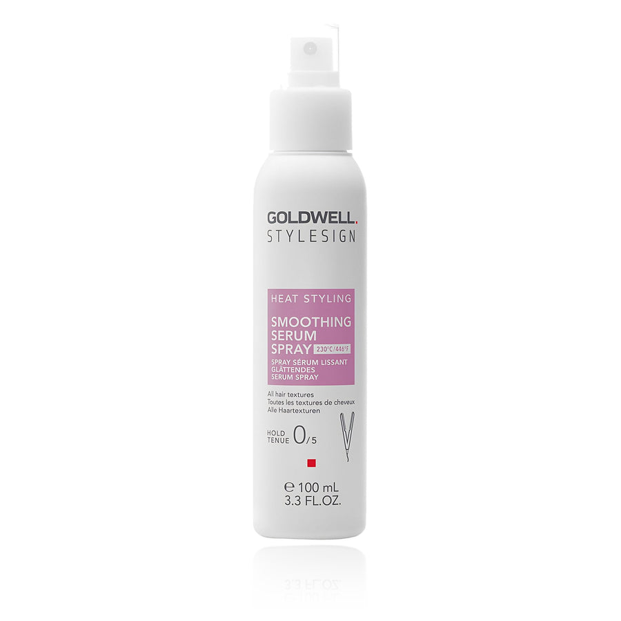 Goldwell StyleSign Heat Styling Smoothing Serum Spray 3.3 oz (100 ml)
