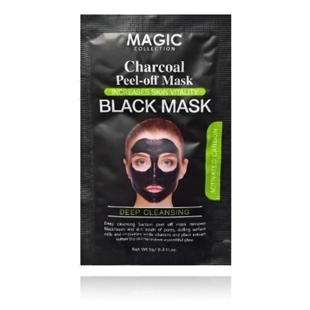 Magic Collection Charcoal Peel-Off Black Mask 0.6 oz
