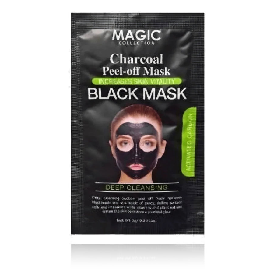 Magic Collection Charcoal Peel-Off Black Mask 0.6 oz