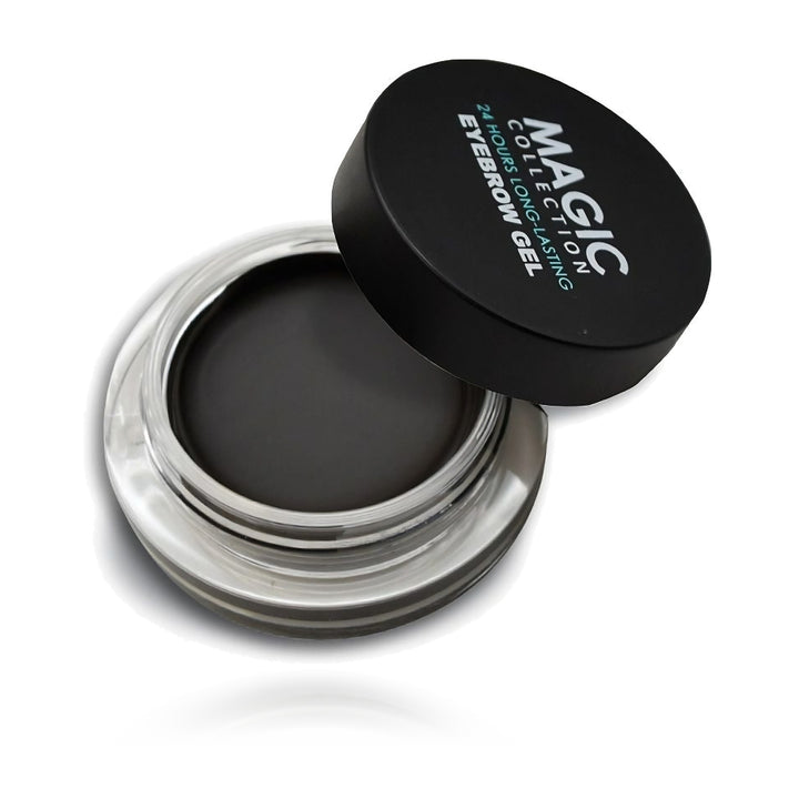 Magic Collection Waterproof Eyebrow Gel Charcoal Black 0.11 oz