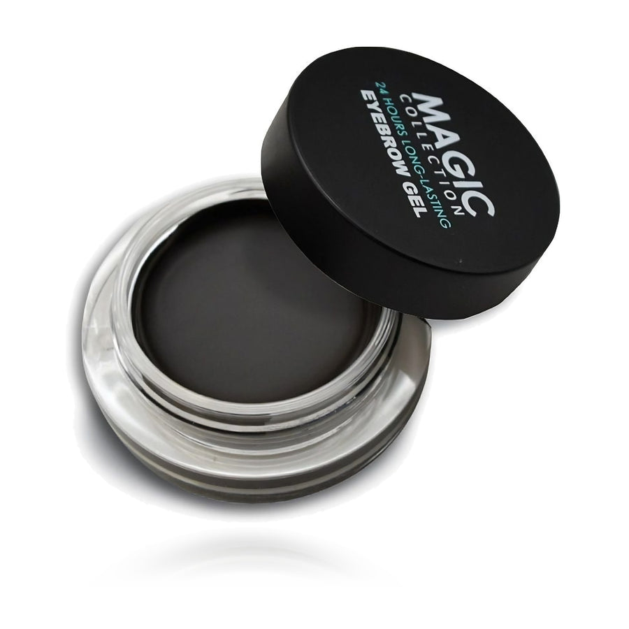 Magic Collection Waterproof Eyebrow Gel Charcoal Black 0.11 oz