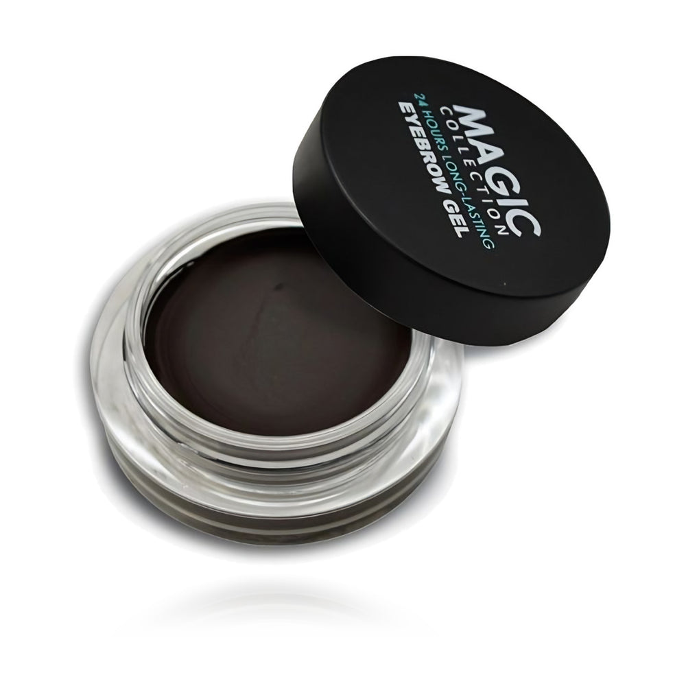 Magic Collection Waterproof Eyebrow Gel Darkest Brown 0.11 oz