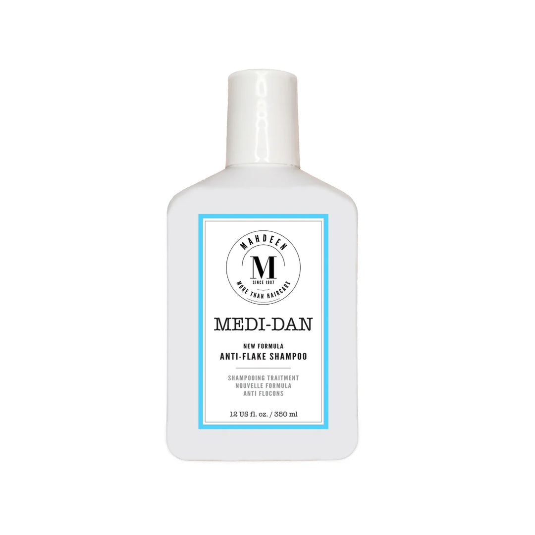 Mahdeen Medi-Dan Anti-Flake Shampoo | Dandruff & Dry Scalp Treatment 350ml