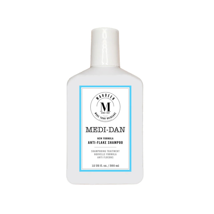 Mahdeen Medi-Dan Anti-Flake Shampoo | Dandruff & Dry Scalp Treatment 350ml