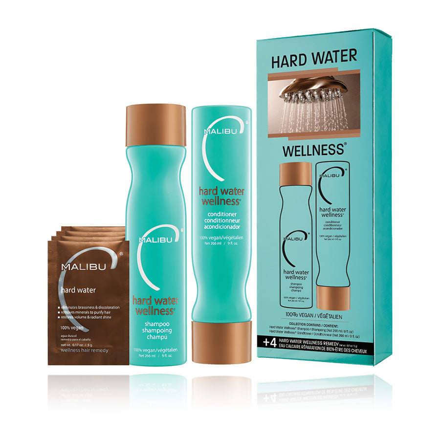 Malibu C Hard Water Wellness Collection