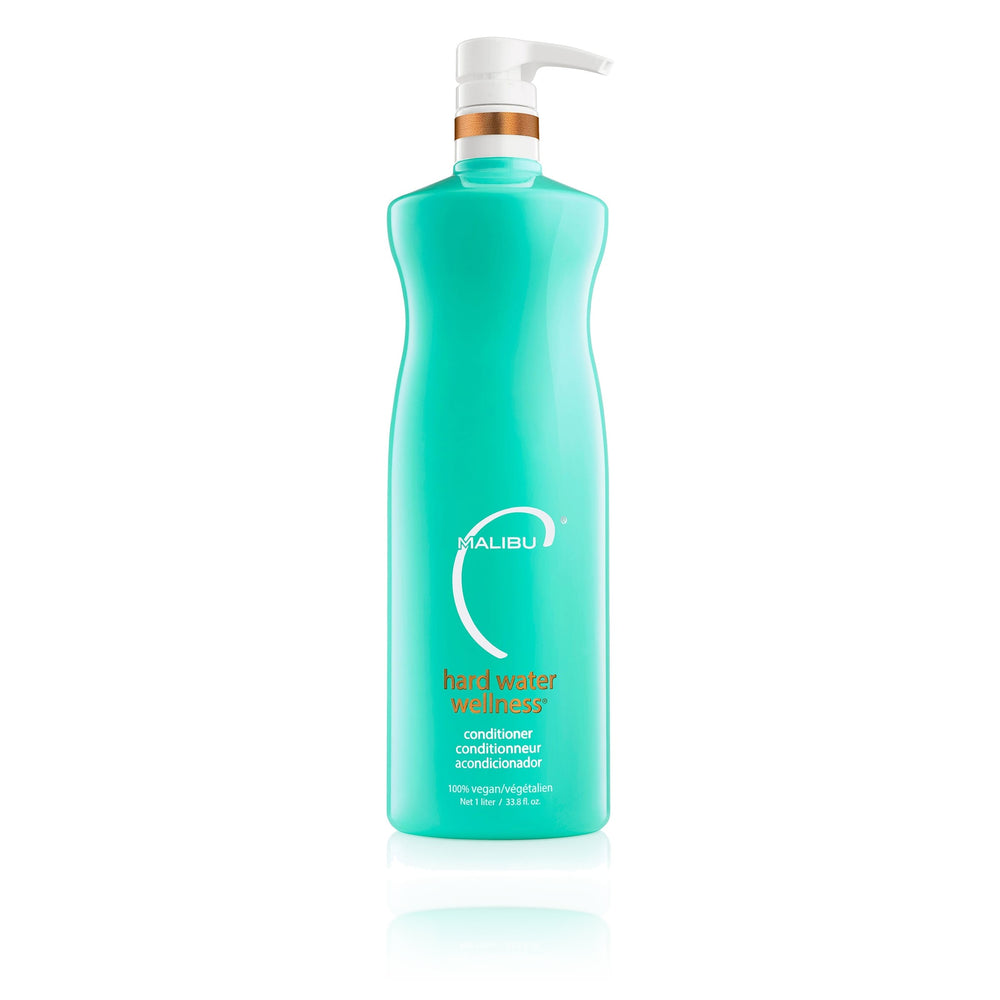 Malibu C Hard Water Wellness Conditioner 33.8 oz (1000 ml)