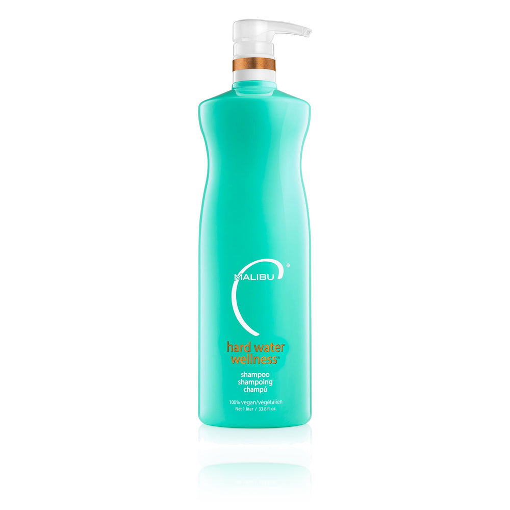 Malibu C Hard Water Wellness Shampoo 33.8 oz (1000 ml)