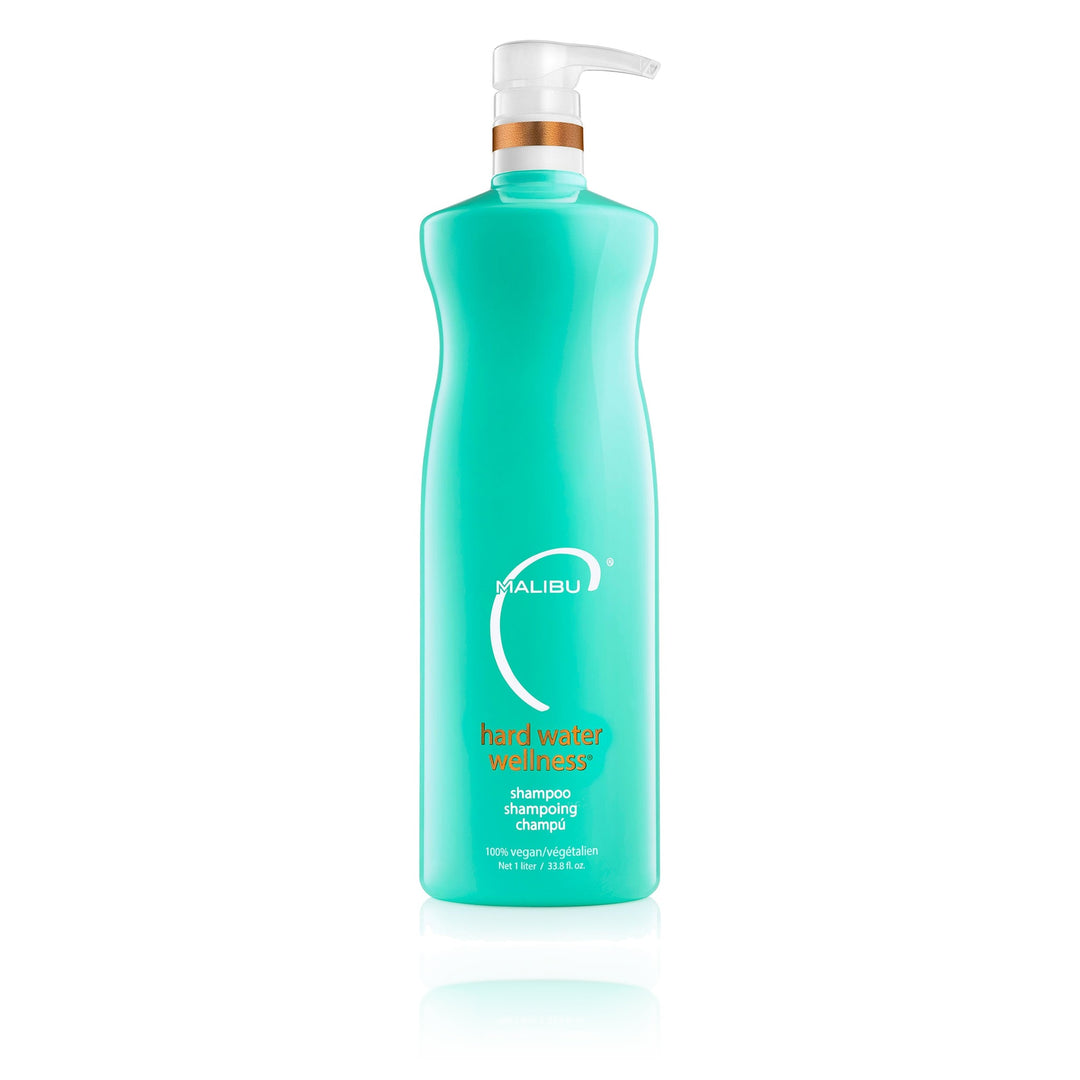 Malibu C Hard Water Wellness Shampoo 33.8 oz (1000 ml)